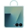 Samsung F766 Z Flip 7 Silicone Ring Case Mint EF-PF766TM